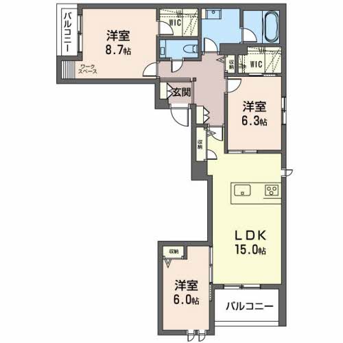 シャーメゾンステージ神田町0201-2