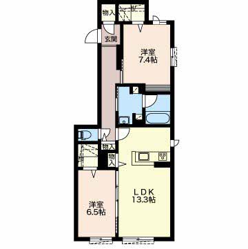 シャーメゾンステージ児玉 0101号-15