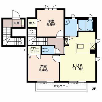 Ｍａｓｔ　Ｔｏｗｎ桐ヶ丘 0203号-16