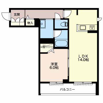 シャーメゾンステージ殿町0201-2