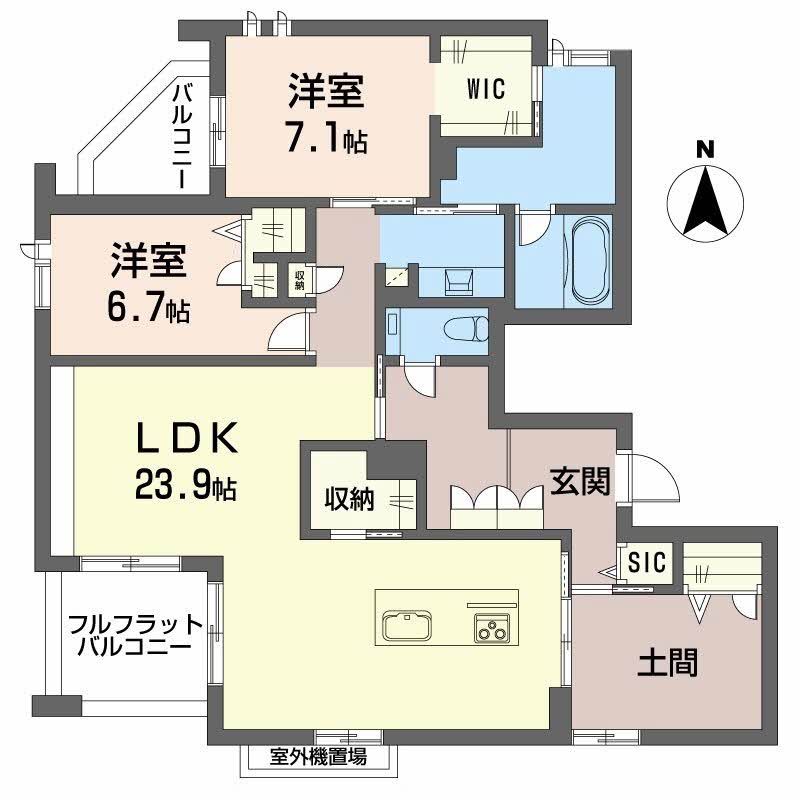 ハムステッド　メゾン 0201号-15