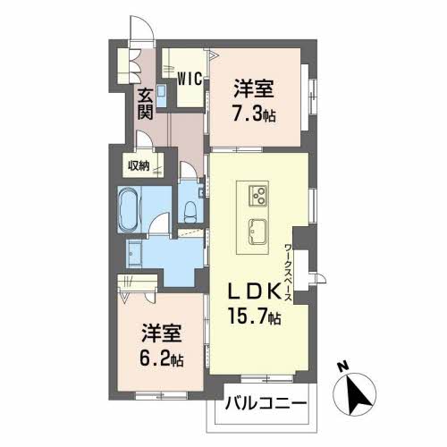 シャーメゾンステージ西草深0201-2