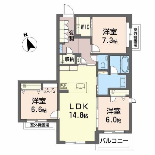 シャーメゾンステージ西草深0401-2