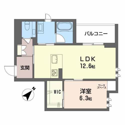 シャーメゾンステージ東鷹匠 0205号-5
