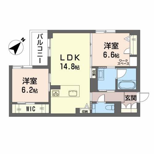シャーメゾンステージ東鷹匠 0301号-4