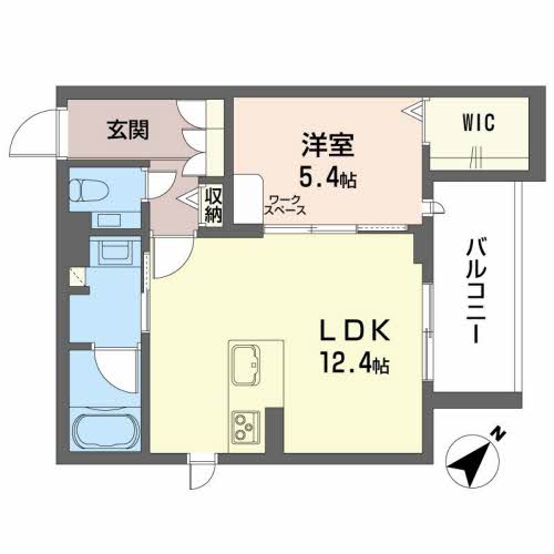 シャーメゾンステージ東鷹匠 0303号-4