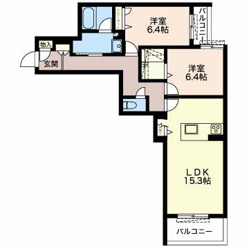 シャーメゾンステージ豊橋 0202号-15