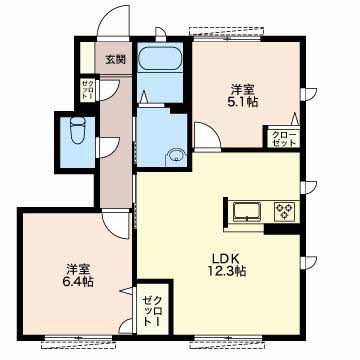 レガール北野 B102号-16