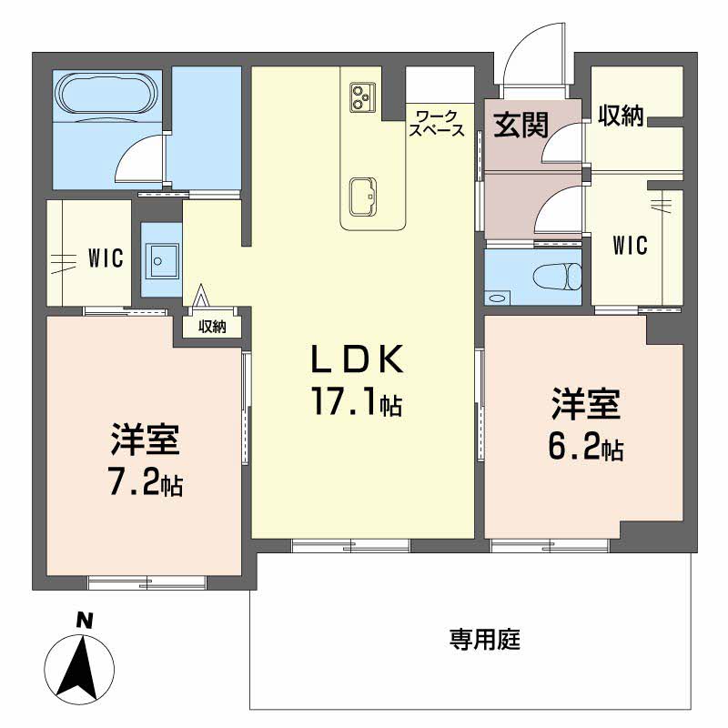 シャーメゾンステージ筑摩0102-2
