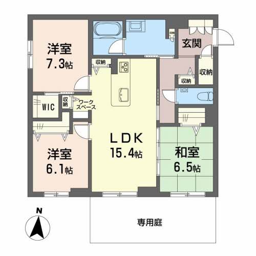 シャーメゾンステージ筑摩0104-2