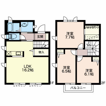 ＭＡＳＴＴＯＷＮ庄内 N103号-16