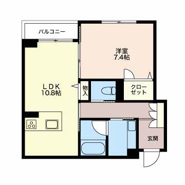 シャーメゾンステージ井川城 0309号-13