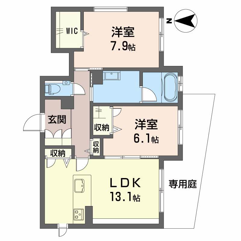 セロニアス藤が丘 0103号-15