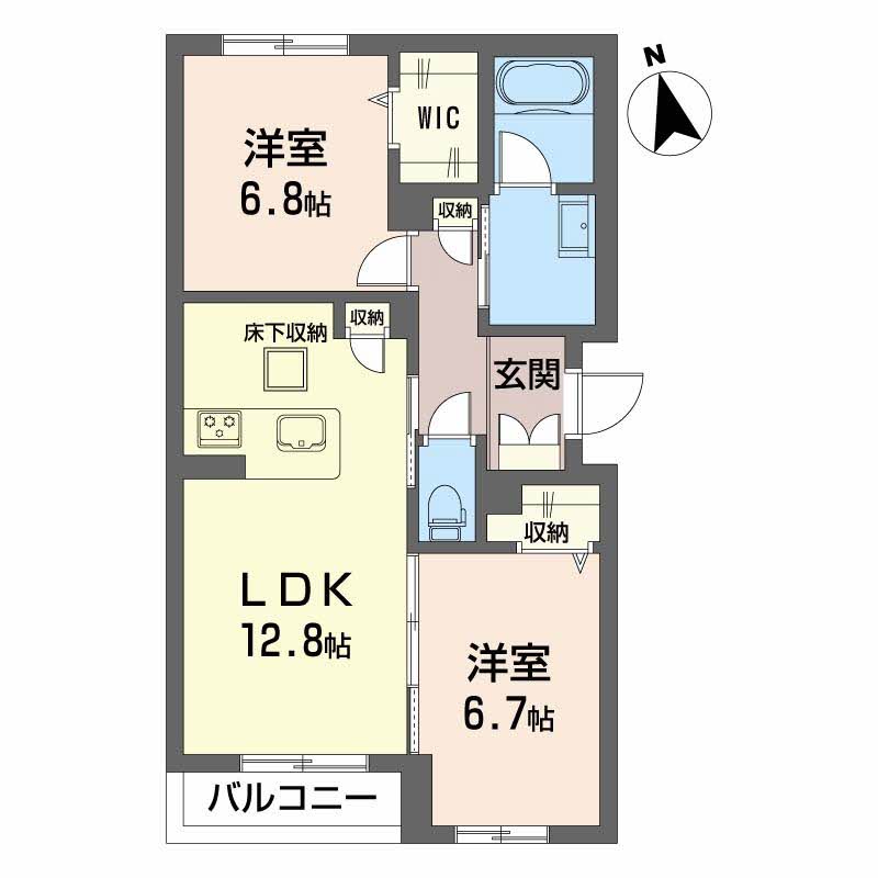 グランディア古川 0101号-13