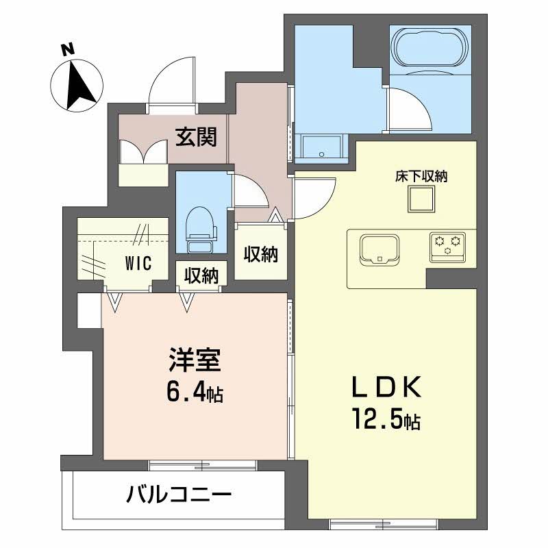 グランディア古川 0102号-14