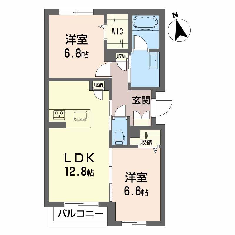 グランディア古川 0201号-14