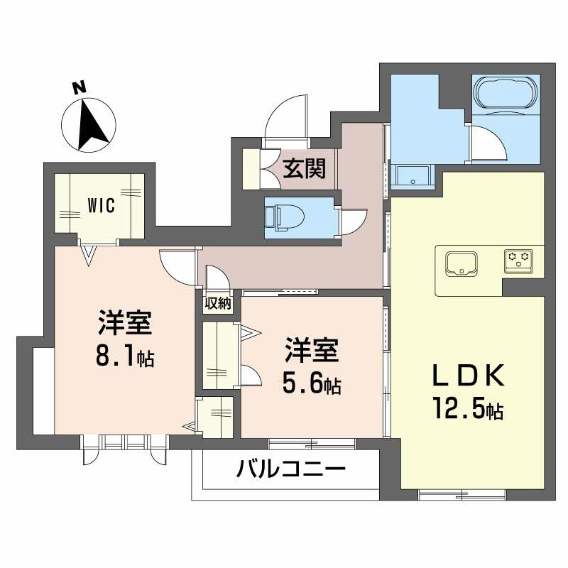 グランディア古川 0202号-11