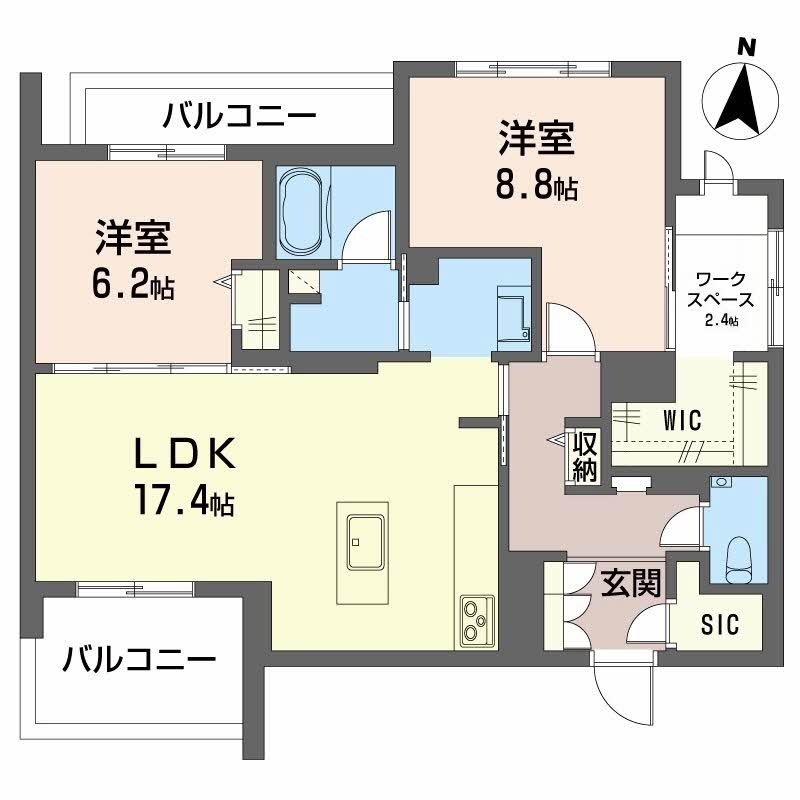 シャーメゾンステージ　ヴィラ0203-2