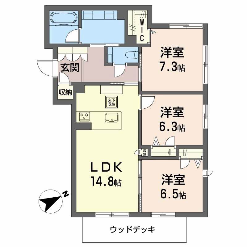 ポルタ　フェリーチェ 0101号-15