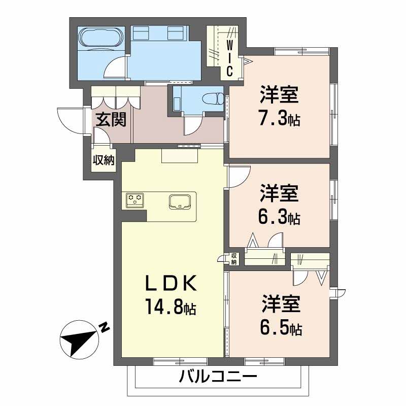 ポルタ　フェリーチェ 0201号-15