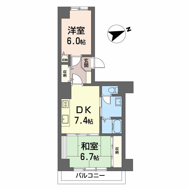 コープ野村四日市 0302号-1