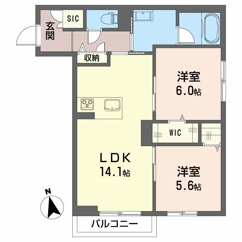 シャーメゾンＭⅡ（ＳｈａＭａｉｓｏｎ　ＭⅡ） 0203号-15