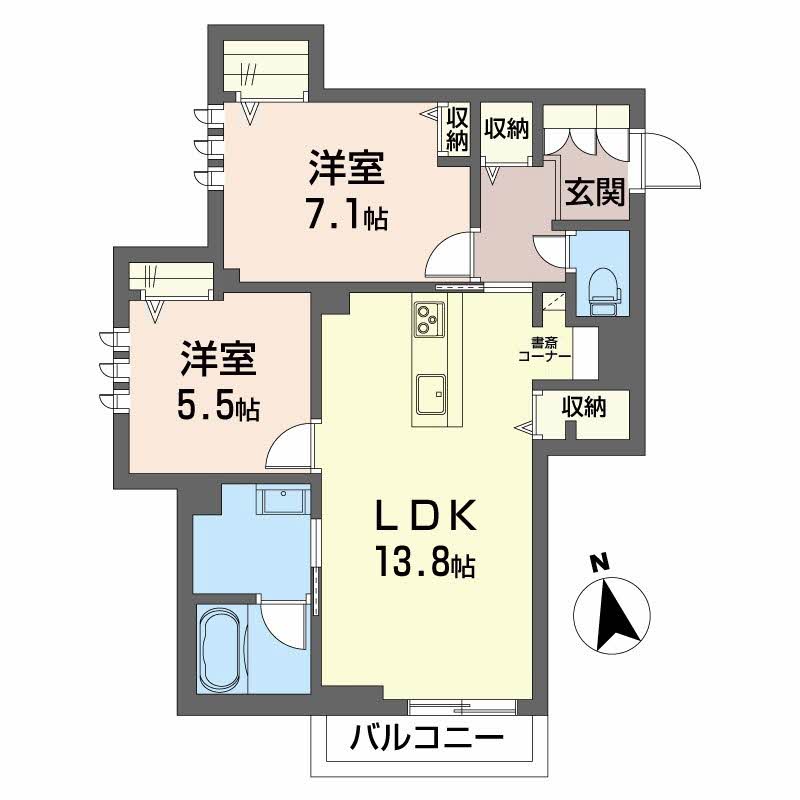シャーメゾンＭⅡ（ＳｈａＭａｉｓｏｎ　ＭⅡ） 0206号-15