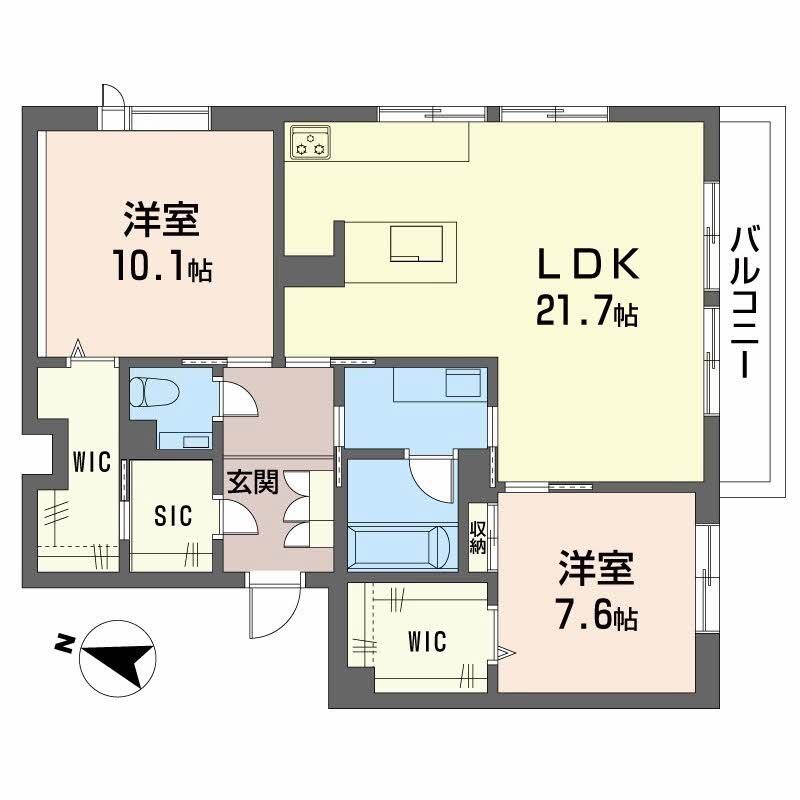 ラ・メゾン南山0202-2