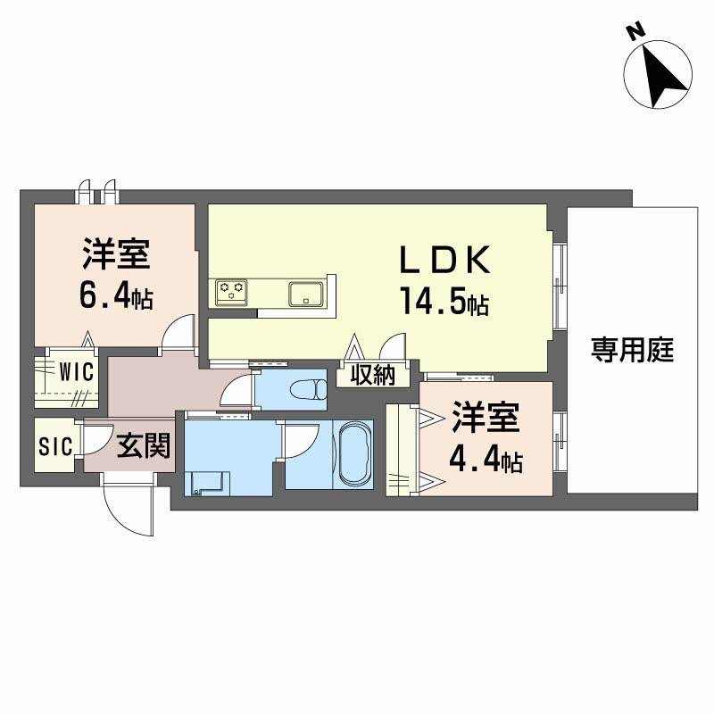 シャーメゾンサクラスクエア本郷 0101号-15