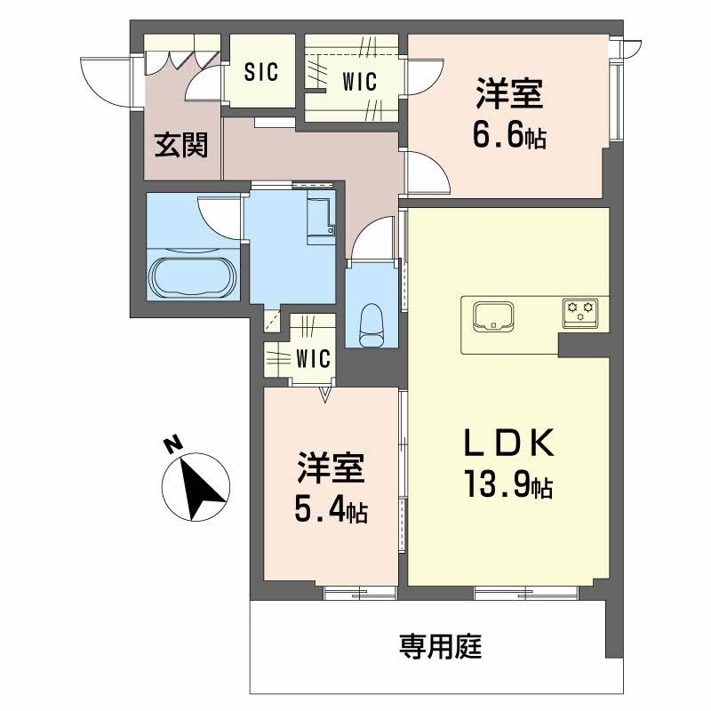 シャーメゾンサクラスクエア本郷 0102号-15