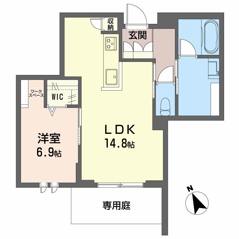 シャーメゾンサクラスクエア本郷 0104号-15