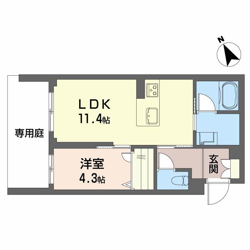 シャーメゾンサクラスクエア本郷 0106号-15