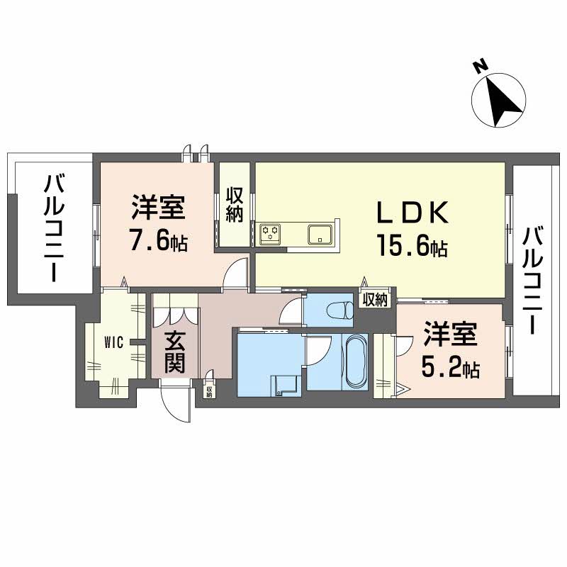 シャーメゾンサクラスクエア本郷 0201号-15