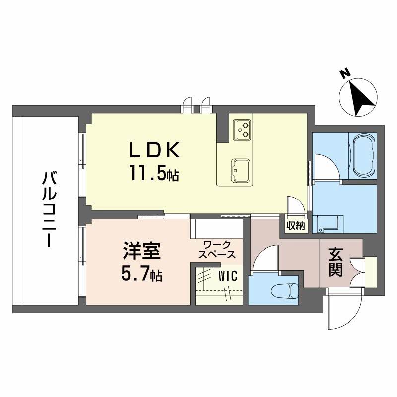 シャーメゾンサクラスクエア本郷 0306号-15