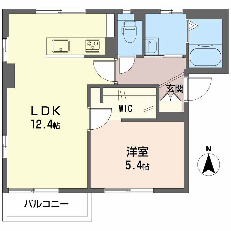 ディアスクレールＣ棟0101-2