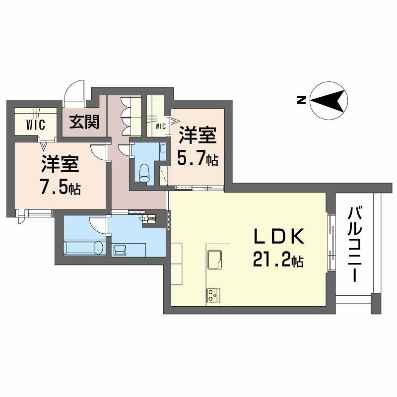 白壁　ＴＨＥ　ＧＡＲＤＥＮ 202号-15