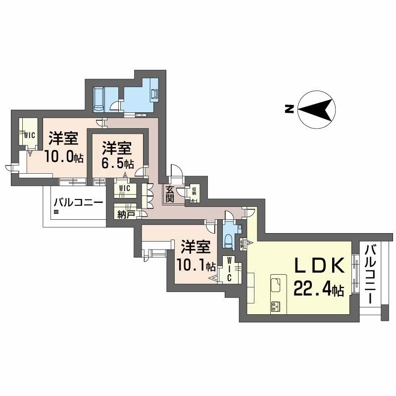 白壁　ＴＨＥ　ＧＡＲＤＥＮ 302号-15