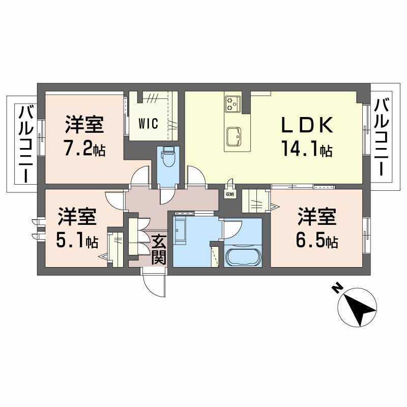 エクラージュ 0201号-16