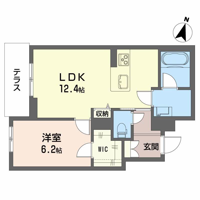 シャーメゾン笹和 0102号-14