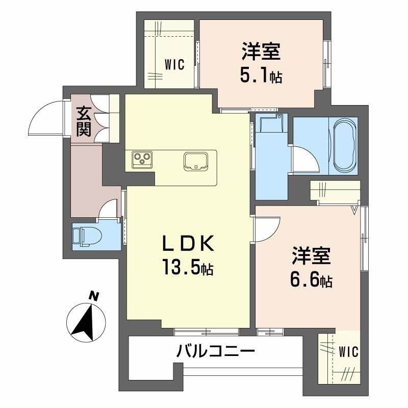 シャーメゾン笹和 0405号-14