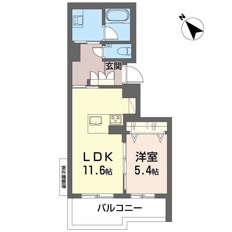 Ｓメゾン勝川 0101号-14