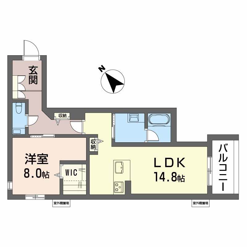 Ｓメゾン勝川 0102号-15