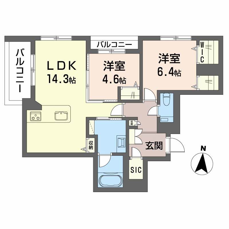メゾン　シュクレ 0101号-15