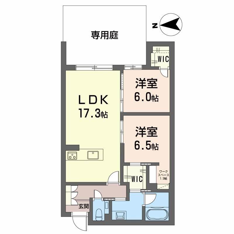 カーサ　グリシーナ　北原 0102号-15