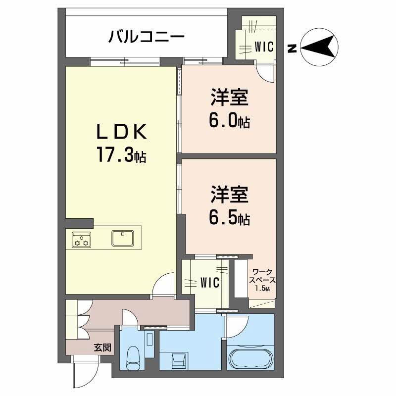 カーサ　グリシーナ　北原 0202号-15