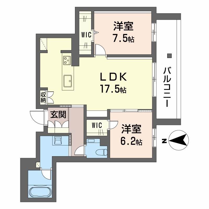 カーサ　グリシーナ　北原 0205号-15
