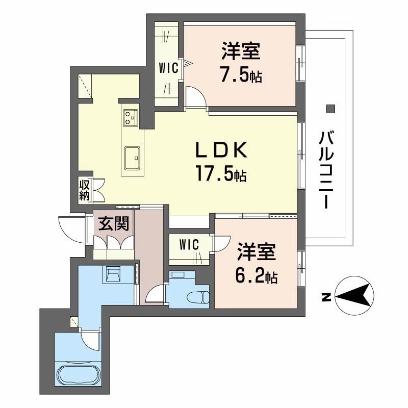 カーサ　グリシーナ　北原0405-2