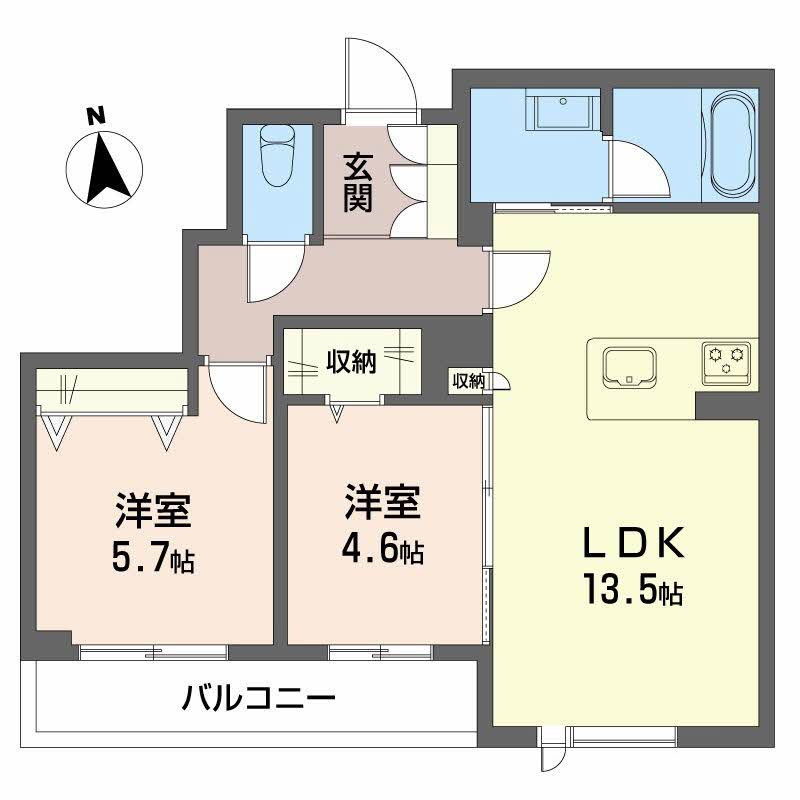 シャーメゾンソレイユ0302-2
