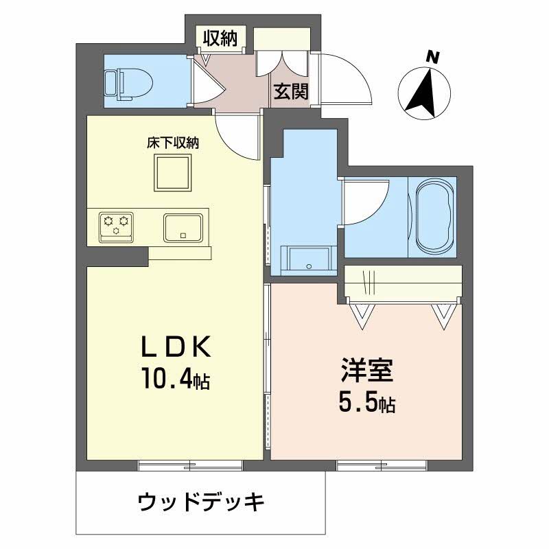 シャーメゾン弁天 0102号-15