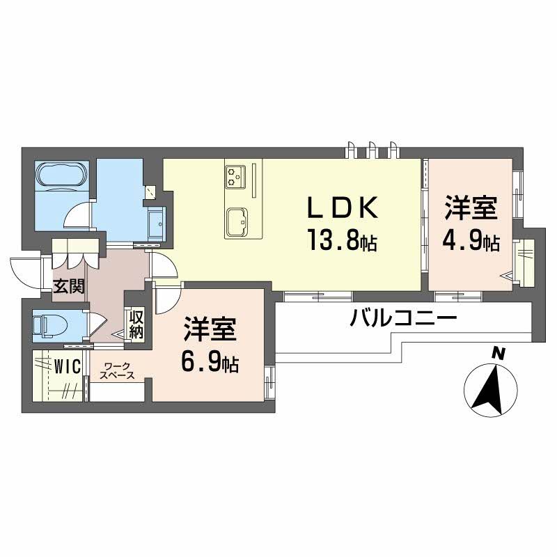 シャーメゾン弁天 0201号-15